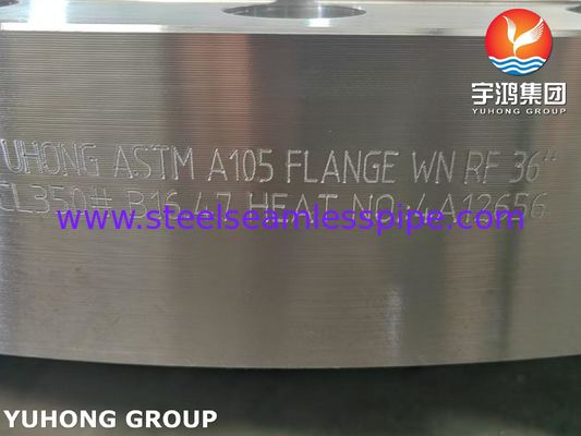 ASTM A105 ওয়েল্ডনেক উত্থিত ফেস কার্বন স্টিল ফোরজড ফ্ল্যাঞ্জ B16.5