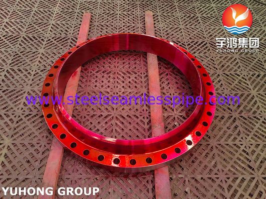 ASTM A105 ওয়েল্ডনেক উত্থিত ফেস কার্বন স্টিল ফোরজড ফ্ল্যাঞ্জ B16.5
