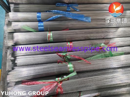 SUS304 SUS316L স্টেইনলেস স্টীল ক্যাপিলারি মেডিকেল টিউব ফর সিরিংস ক্যাথেটার ISO9626