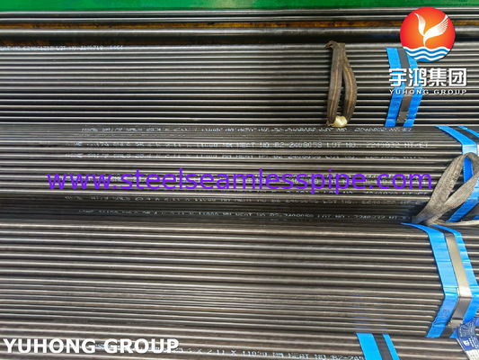 পাওয়ার প্ল্যান্ট রেডিয়েটরগুলির জন্য ASTM A179 কার্বন স্টিল বয়লার টিউব