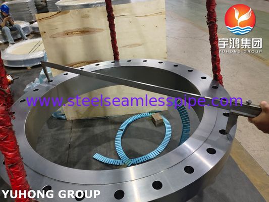 ASTM A350 LF2 CL1 গির্থ ফ্ল্যাঞ্জ NPS 1/2" থেকে 24" ক্লাস 150 থেকে 2500#