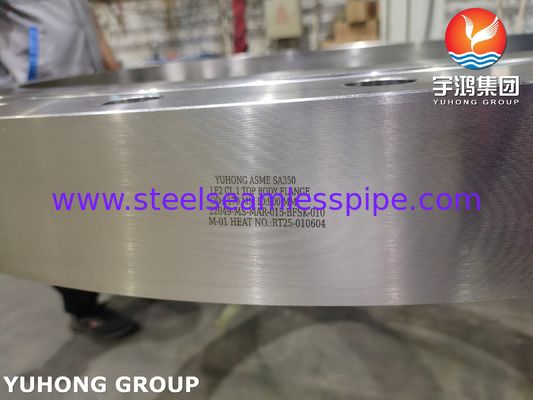 ASTM A350 LF2 CL1 গির্থ ফ্ল্যাঞ্জ NPS 1/2" থেকে 24" ক্লাস 150 থেকে 2500#