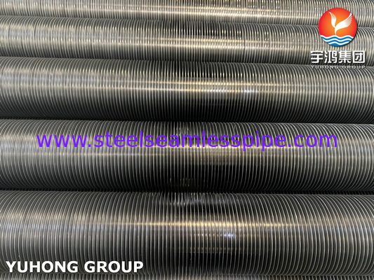 ASTM A106 GR.B কার্বন স্টীল সিউমলেস পাইপ সলিড ফিন টিউব ফার্নেসের জন্য