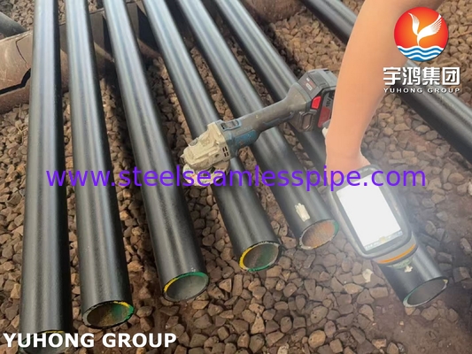 উচ্চ তাপমাত্রার সেবার জন্য ASME SA335 P9 বিজোড় ফেরিটিক খাদ ইস্পাত পাইপ