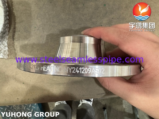 ASTM A182 F60 ওয়েল্ড নেক ফ্ল্যাঞ্জ AS2129 অস্ট্রেলিয়ান স্ট্যান্ডার্ডস
