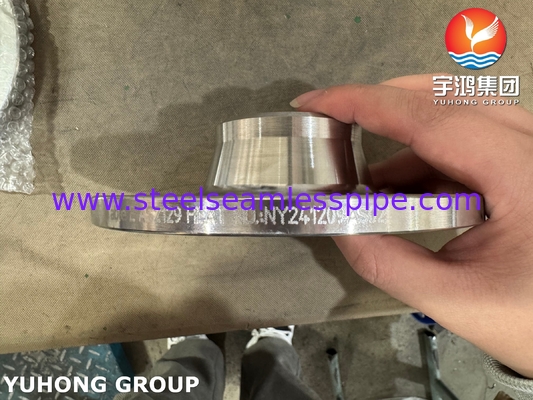 ASTM A182 F60 ওয়েল্ড নেক ফ্ল্যাঞ্জ AS2129 অস্ট্রেলিয়ান স্ট্যান্ডার্ডস