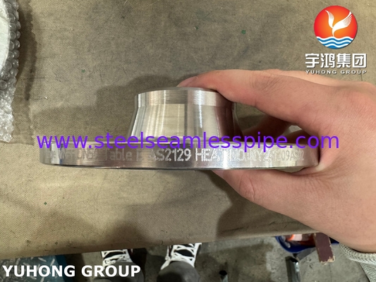 ASTM A182 F60 ওয়েল্ড নেক ফ্ল্যাঞ্জ AS2129 অস্ট্রেলিয়ান স্ট্যান্ডার্ডস