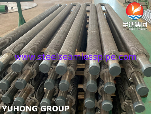 ASTM A106 GR.B HFW U ফিন টিউব টেকসই কার্বন ইস্পাত ফিন উপাদান