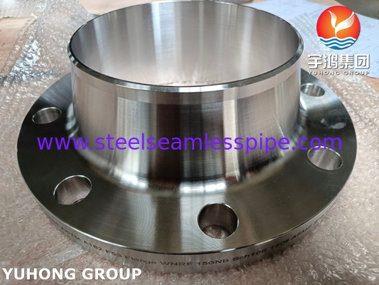 ASTM A182 F53 WNRF ফ্ল্যাঞ্জ ক্লাস 150 থেকে 2500 উচ্চ চাপ পাইপ সংযোগ