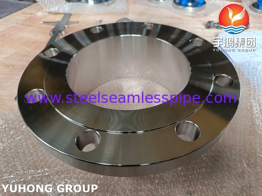 ASTM A182 F53 WNRF ফ্ল্যাঞ্জ ক্লাস 150 থেকে 2500 উচ্চ চাপ পাইপ সংযোগ