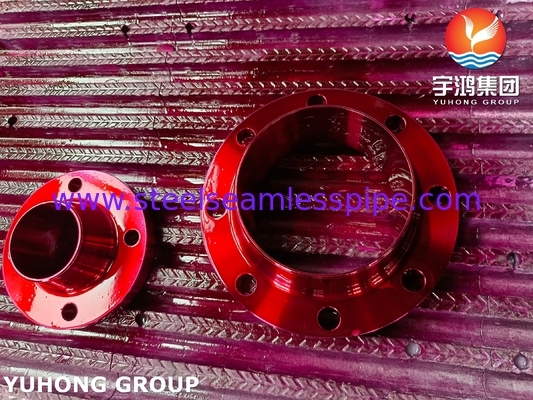 ASTM A182 F53 WNRF ফ্ল্যাঞ্জ ক্লাস 150 থেকে 2500 উচ্চ চাপ পাইপ সংযোগ