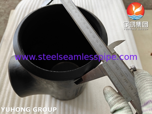 উচ্চ তাপমাত্রা হ্রাসকারী Tee A234 WP11-CL2 শক্তি প্রক্রিয়া পাইপিং জন্য খাদ ইস্পাত