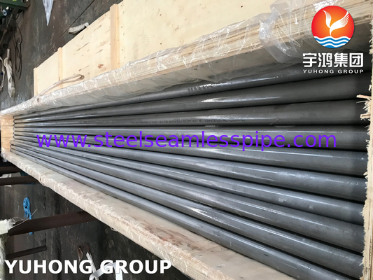 ASTM A268 TP430Ti Ferritic Martensitic স্টেইনলেস স্টীল Seamless টিউব