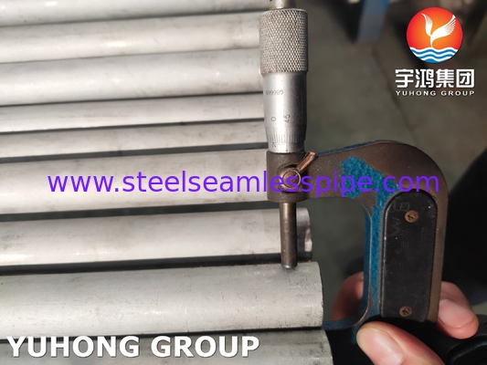 ASTM A789 UNS S31803 ডুপ্লেক্স স্টেইনলেস স্টিল টিউব, নির্বিঘ্ন বা ঝালাই করা
