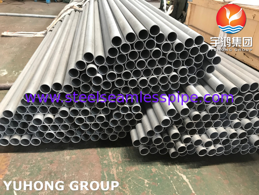 ASTM A268 TP430Ti ফেরিটিক মার্টেনসাইটিক স্টেইনলেস স্টীল সিউমলেস টিউব ফর হিট এক্সচেঞ্জার