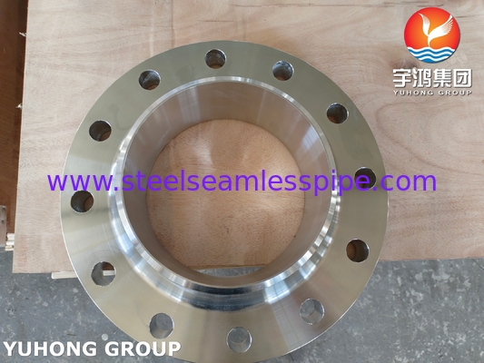 ১/২" থেকে ২৪" ASTM B462 UNS10276 WNRF ফ্ল্যাঞ্জেস নিকেল অ্যালয় ওয়েল্ড নেক ফ্ল্যাঞ্জেস