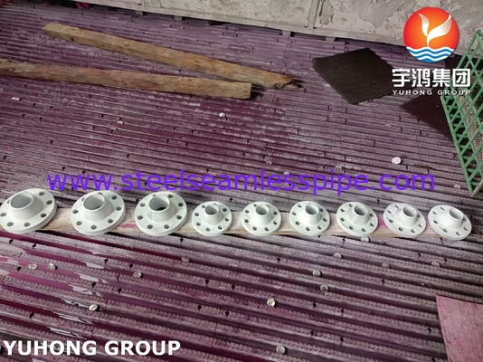 ১/২" থেকে ২৪" ASTM B462 UNS10276 WNRF ফ্ল্যাঞ্জেস নিকেল অ্যালয় ওয়েল্ড নেক ফ্ল্যাঞ্জেস