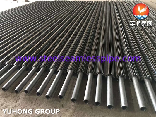 ASTM SA210 Gr A1 উত্তাপ এক্সচেঞ্জারের জন্য কার্বন ইস্পাত ফিনের সাথে লম্বা ফিন টিউব