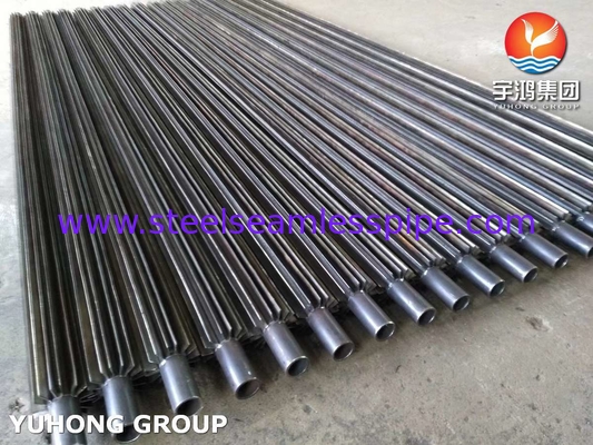 ASTM SA210 Gr A1 উত্তাপ এক্সচেঞ্জারের জন্য কার্বন ইস্পাত ফিনের সাথে লম্বা ফিন টিউব