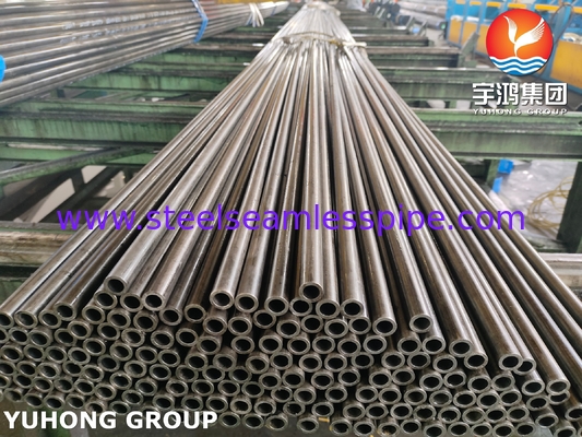 ASTM A210 / ASME SA210 Gr A1 বয়লার ন্যূনতম প্রাচীরের জন্য সিউমলেস মিডিয়াম কার্বন ইস্পাত টিউব