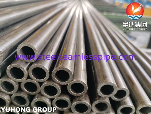 ASTM A210 / ASME SA210 Gr A1 বয়লার ন্যূনতম প্রাচীরের জন্য সিউমলেস মিডিয়াম কার্বন ইস্পাত টিউব