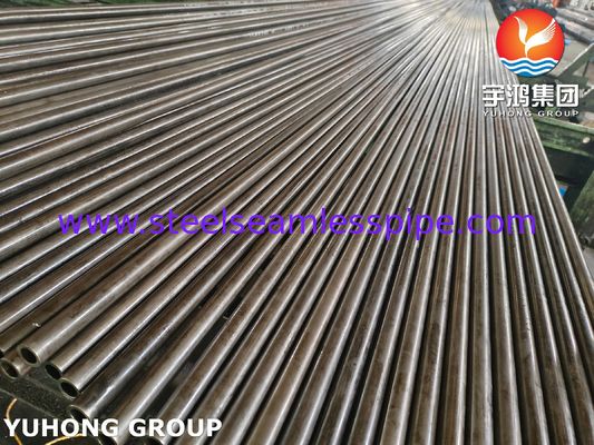 ASTM A210 Gr. A1 বোতল জন্য সিউমলেস মাঝারি কার্বন ইস্পাত নল (সর্বনিম্ন প্রাচীর)