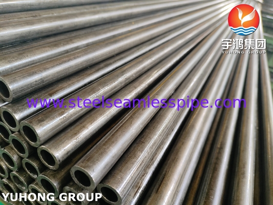 ASME SA210 গ্রেড A1 কার্বন ইস্পাত সিউমলেস বয়লার টিউব এবং সুপারহিটার টিউব