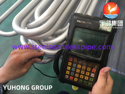 ASTM B444 অ্যালোয় 625 ইউ-বেন্ড টিউবস অফশোর তেল গ্যাস সিস্টেমের জন্য কনডেনসারগুলির জন্য কাস্টম আকার