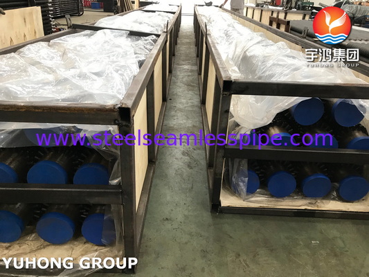 ASTM A213 T9 অ্যালগরি স্টীল স্টাফড ফিন টিউব ফার্নেস