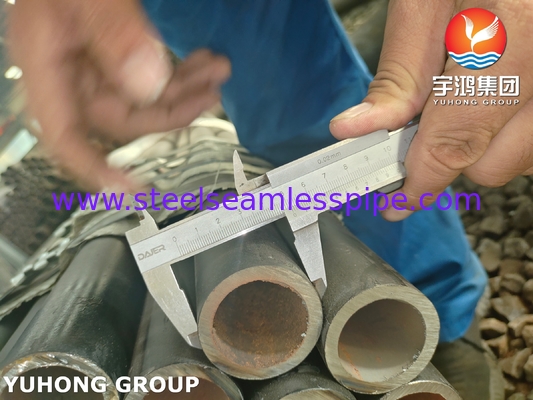 উচ্চ তাপমাত্রা পরিষেবা জন্য ASTM A335 T11 সিউমলেস খাদ ইস্পাত পাইপ