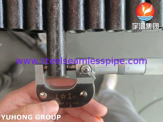 ASME SA334 Gr.6 অ্যালাই ইস্পাত সিমলেস টিউব CFB বয়লারের জন্য