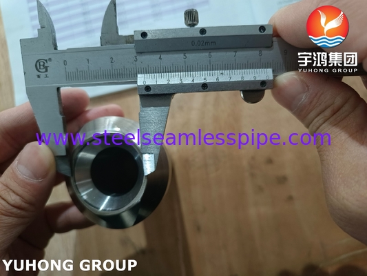 ASTM A182 F53 সুপার ডুপ্লেক্স স্টিল 2507 নিপোলেট ফিটিং MSS SP-97