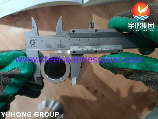 ASTM A182 F53 সুপার ডুপ্লেক্স স্টিল 2507 নিপোলেট ফিটিং MSS SP-97