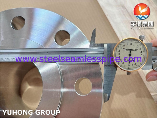 ASTM A182 F53 UNS S32750 WNRF ফ্ল্যাঞ্জ ASME B16.5 ক্লাস 150-2500