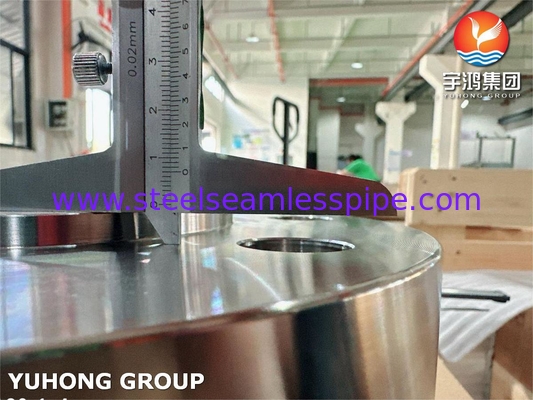 ASTM A182 F53 UNS S32750 WNRF ফ্ল্যাঞ্জ ASME B16.5 ক্লাস 150-2500