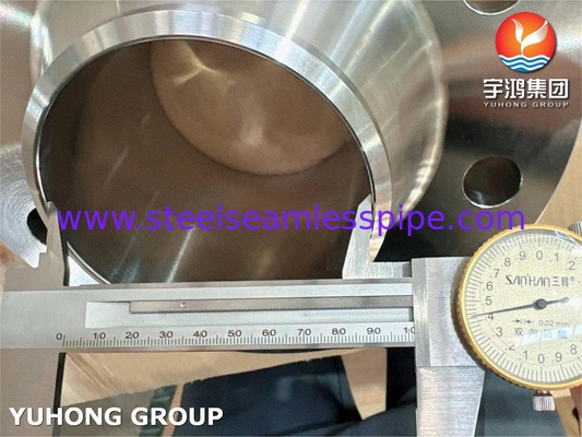 ASTM A182 F53 UNS S32750 WNRF ফ্ল্যাঞ্জ ASME B16.5 ক্লাস 150-2500