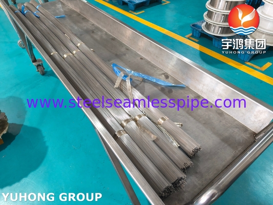 ক্যাথেটারগুলির জন্য ISO9626 SS304 মেডিকেল স্টেইনলেস স্টিল কৈশিক টিউব