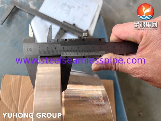 রাসায়নিক শিল্পের জন্য ASTM B283 C70620 কপার নিকেল খাদ ফ্ল্যাঞ্জ