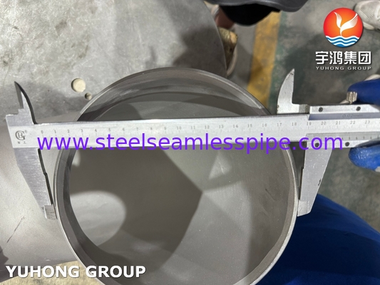ASTM B366 N08810 নিকেল খাদ 180° উচ্চ তাপমাত্রার পাইপ ফিটিং-এর জন্য রিটার্ন বেন্ড