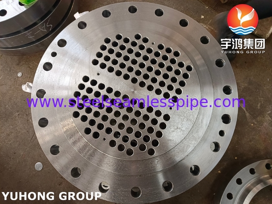তাপ বিনিময়কারীর জন্য ASME SA336 F11 Cl2 অ্যালাে স্টিল টিউবশীট