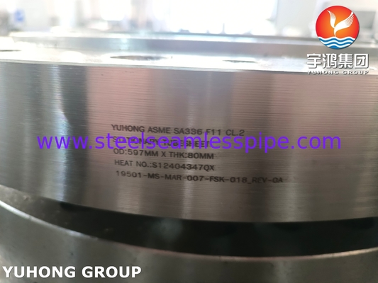 তাপ বিনিময়কারীর জন্য ASME SA336 F11 Cl2 অ্যালাে স্টিল টিউবশীট