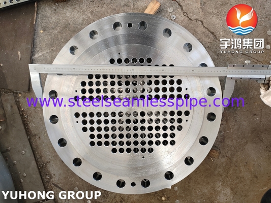 তাপ বিনিময়কারীর জন্য ASME SA336 F11 Cl2 অ্যালাে স্টিল টিউবশীট