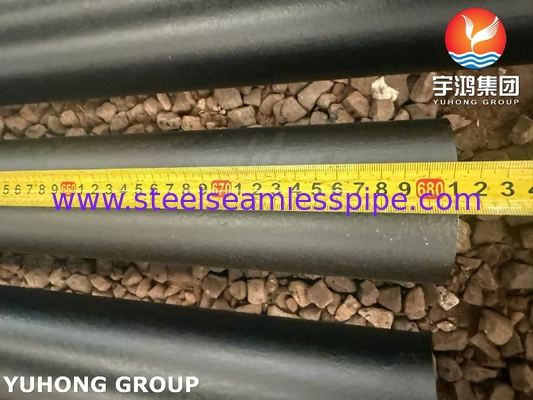 উচ্চ তাপমাত্রার সেবার জন্য ASME SA335 P9 বিজোড় ফেরিটিক খাদ ইস্পাত পাইপ