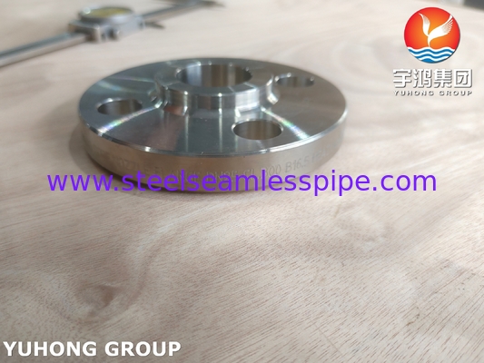 ASTM A182 F316Ti / UNS S31635 স্টেইনলেস স্টিল স্লিপ অন ফ্ল্যাঞ্জ B16.5 SORF ফ্ল্যাঞ্জ