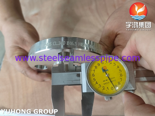 ASTM A182 F316Ti / UNS S31635 স্টেইনলেস স্টিল স্লিপ অন ফ্ল্যাঞ্জ B16.5 SORF ফ্ল্যাঞ্জ