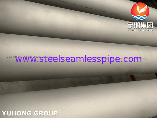 ASTM A790 S32750 ডুপ্লেক্স স্টেইনলেস স্টিল সীমলেস টিউব পাইপলাইন এবং পাওয়ার প্ল্যান্টের জন্য