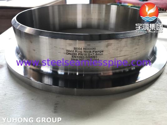 N04400 WNRF ফ্ল্যাঞ্জগুলি ASTM B564 সঙ্গতিপূর্ণ উচ্চ-কার্যকারিতা জারা প্রতিরোধী ফ্ল্যাঞ্জ