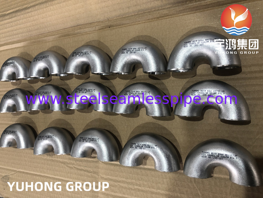 ASTM B366 C22 পাইপ এলকো সরবরাহকারী ক্ষয় প্রতিরোধী নিকেল খাদ ফিটিং