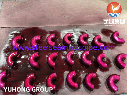 ASTM B366 C22 পাইপ এলকো সরবরাহকারী ক্ষয় প্রতিরোধী নিকেল খাদ ফিটিং