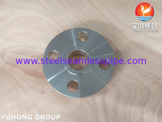 ASME SA182 F316Ti স্টেইনলেস স্টীল নোজেল ফ্ল্যাঞ্জ B165